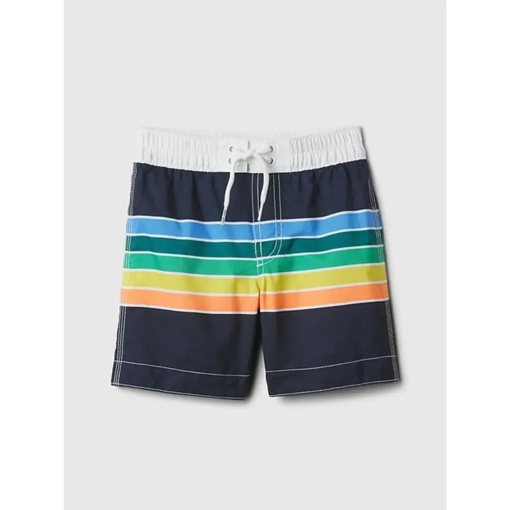 babyGap Recycled Toddler Boys Swim Trunks